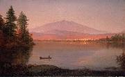 Frederic Edwin Church, Mount Katahdin from Millinocket Camp